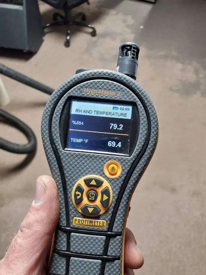 Moisture meter humidity assessment for Fire & Smoke Damage Restoration in Winthrop Harbor